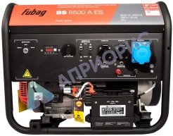 Бензиновый генератор FUBAG BS 8500 A ES